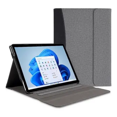 (as the picture) For Microsoft Surface Pro 9 Case Stand Wallet Function Laptop Leather Cover