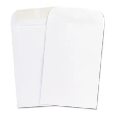 Universal Catalog Envelope, Side Seam, 6.5 x 9.5, White, 500-Box