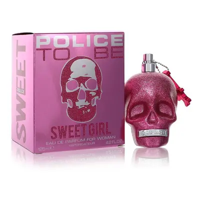 Police To Be Sweet Girl by Police Colognes Eau De Parfum Spray 4.2 oz