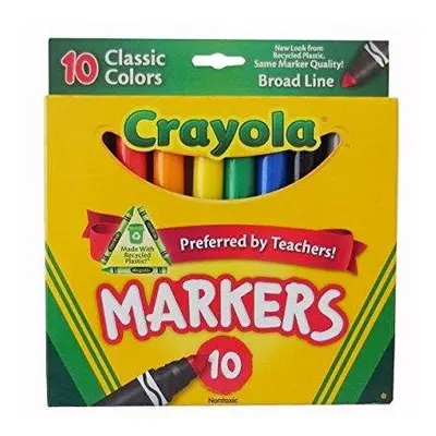 Crayola Llc 10Ct Coloring Marker