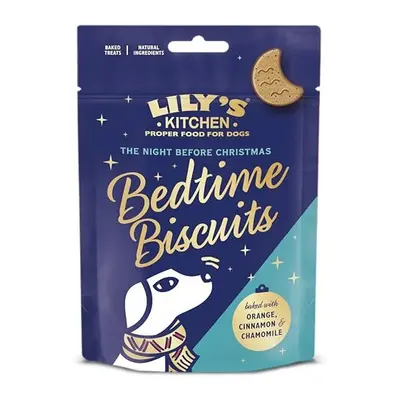 Lily's Kitchen with Natural Ingredients Adult Dog Treats Packet Christmas Bedtime Biscuits 8x80g