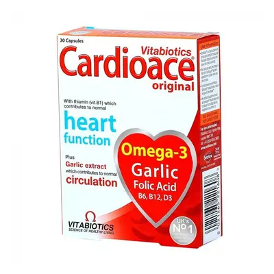 Vitabiotics Cardioace Capsules 30's, Support All Round Health