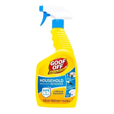 Goof Off - Household Heavy Duty Remover For Spots, Stains, Marks, & Messes 652ml