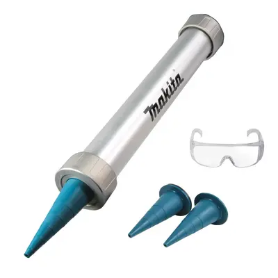 Makita 600ml 18v Cordless Caulking Gun Conversion Kit - Fits DCG180Z