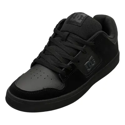 (11) DC Shoes Cure Mens Skate Trainers in Black Black