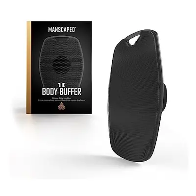 MANSCAPED The Body Buffer Premium Silicone Scrubber for Nourishing, Cleaning & Exfoliating Your 