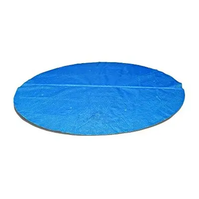 Bubble Tarpaulin Diameter 3.45 m for Swimming Pool Diameter 3.65 m Blue