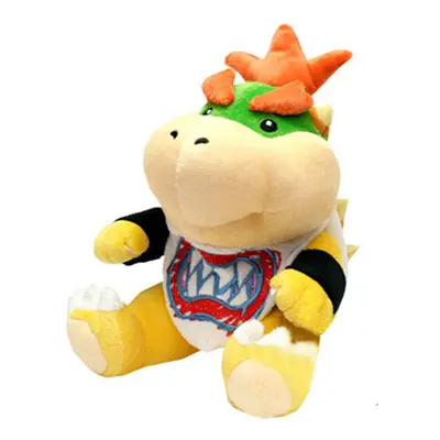 (B) BOWSER KOOPA JR. Super Mario Bros Plush Toy 7"