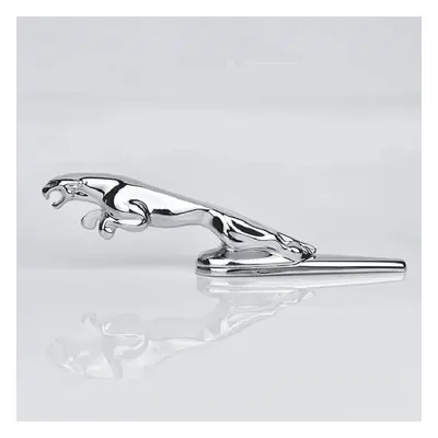 For Jaguar 3d Emblem Car Logo Front Vehicle Hood Ornament Car Cover Chrome Eagle Badge Car Acces