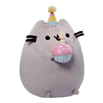 (Cakes 18cm/7in) The Cat Doughnut Pusheen Stuffed Animals Cookie Plush Soft Toys Kids Gifts