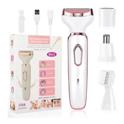 Electric Lady Shaver, Cordless in Electric Shaver for Women