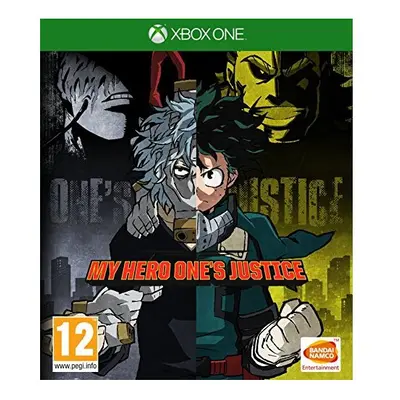 My Hero One's Justice (Xbox One) (New)