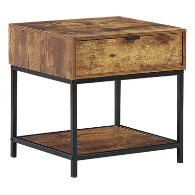 Side Table BERKLEY Dark Brown