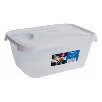 Wham Rectangular Food Storage White 3.6ltr