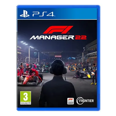 F1 Manager (Sony PlayStation PS4)