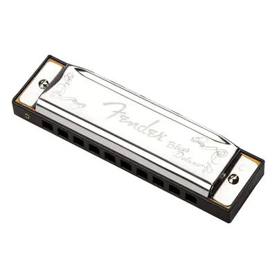 Fender Blues Deluxe Harmonica - C, 9.0 cm*29.0 cm*19.0 cm