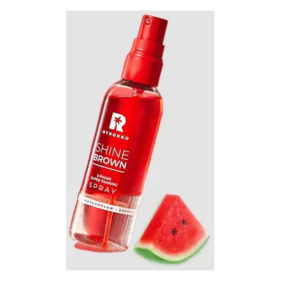 BYROKKO Shine Brown Watermelon Spray Tanning Oil with Hyaluronic Acid