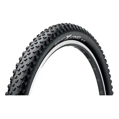 (26 X 2.2 Inch, Black) Continental Cross King Puregrip Tyre