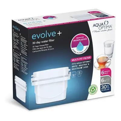 Aqua Optima pack EPS612 Evolve+ Day Water Filter Cartridge, (up to months supply)