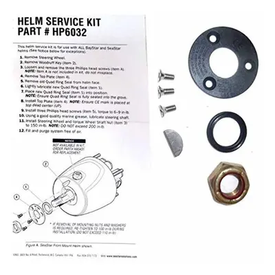 Dometic SeaStar Service Kit for Seastar Helms, HP6032