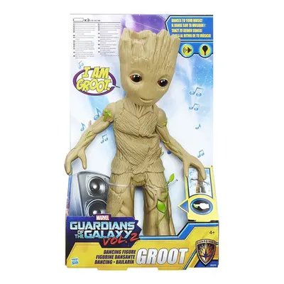 Marvel Guardians of the Galaxy Dancing Groot Figure 29cm