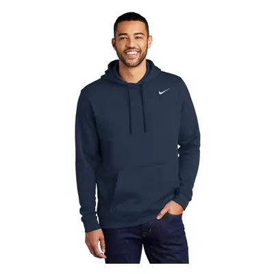 Nike Club Fleece Pullover Hoodie Navy