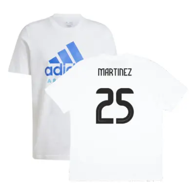 (S) Argentina DNA Graphic Tee (White) (MARTINEZ 25)