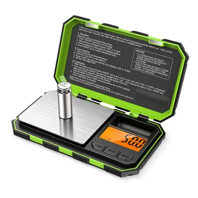 Digital Pocket Scale 300g 0001g Mini Scale With 50g Calibration Weight functional Kitchen Scale 