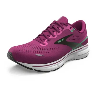 Brooks Women's Ghost Neutral Running Shoe - Pink/Festival Fuchsia/Black - 7.5 Medium