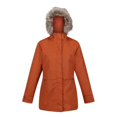 (12 UK, Burnt Copper) Regatta Womens/Ladies Myla II Parka