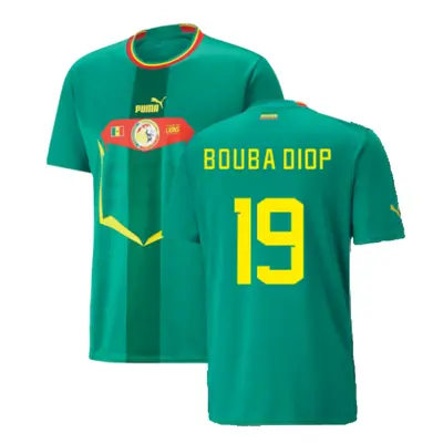 (M) Senegal Away Shirt (BOUBA DIOP 19)