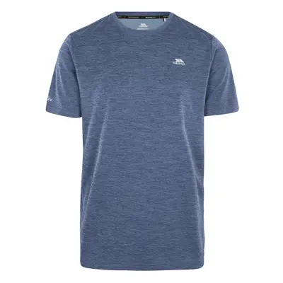 (XXS, Pond Blue) Trespass Mens Tshirt Short Sleeve Gym Top Raeran