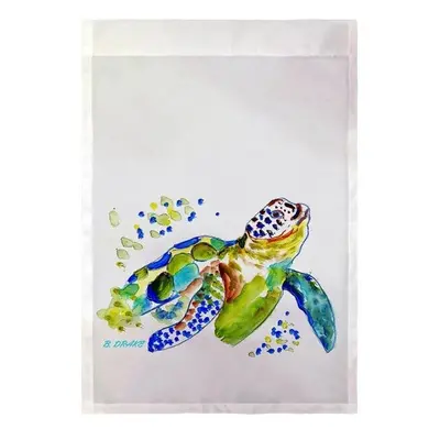 12.5 x in. Baby Sea Turtle Flag