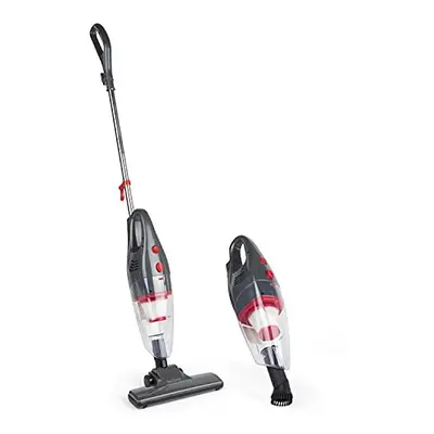 Beldray BEL0770N-GRY 2-in-1 Multifunctional Stick & Handheld Vacuum Cleaner, Lightweight Vac, Mu