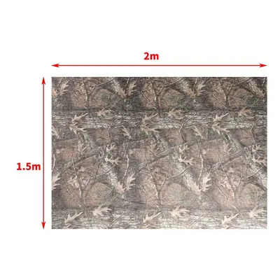 (1.5x2M) Camouflage Gauze Mesh Pest Control Mosquito Net Garden Plant Ultralight Cover Barrier N