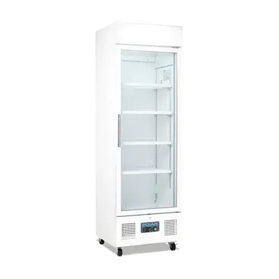 Polar G-Series Upright Display Fridge 336Ltr White