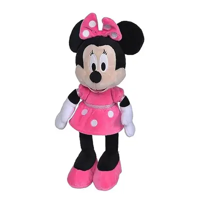 Toys - Disney Minnie Mouse Plush, Soft and Comfortable Material, 100% Original, Suitable for Boy