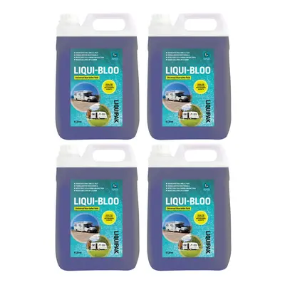 (20L) Liquipak Liqui-Bloo | Blue Toilet Chemical Fluid