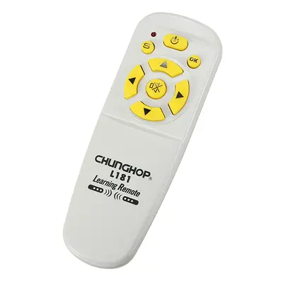 CHUNGHOP L181 Mini Universal Learning Remote Control for TV SAT DVD CBL AUX