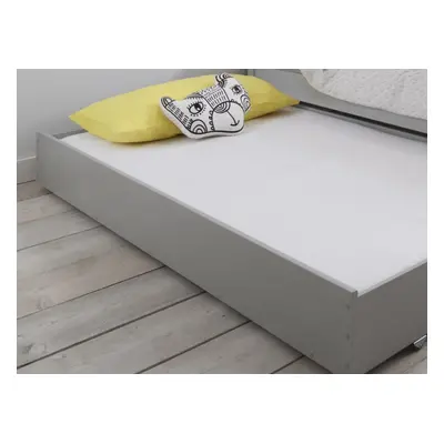 Olaf Pullout Trundle in Silk Grey (trundle only)