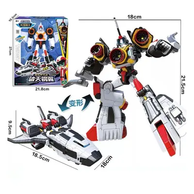 (Tobot V Shuttle, With Original Box) Robot Tobot V Galaxy Detectives Transform Figure Boys Toy C