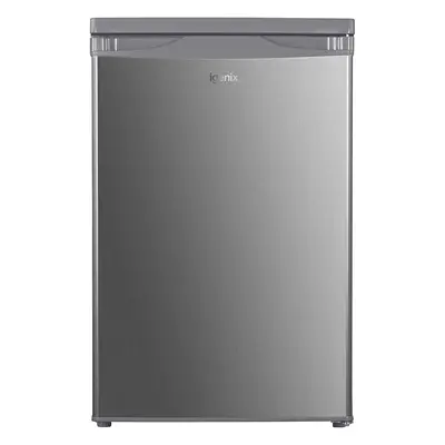 Igenix IG355X Freestanding Under Counter Freezer, Litre, Inox