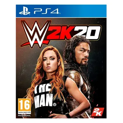 WWE 2K20 PS4/ PLAYSTATION GAME