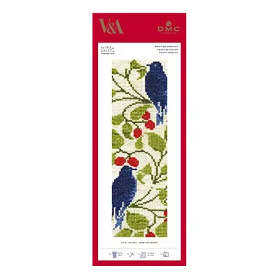 Bird and Berry Bookmark Kit, Fabric, Various, BL1171/77