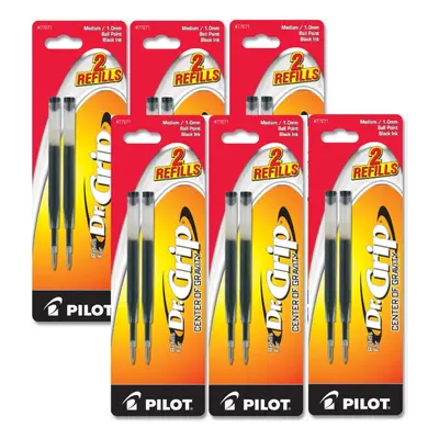 Value Pack of - Pilot Dr. Grip Center of Gravity Ballpoint Ink Refill total refills Medium Point