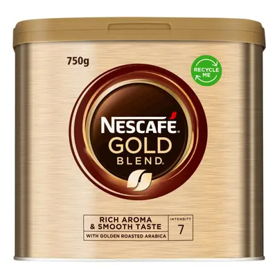 NESCAFE Gold Blend Instant Coffee 750g Tin ( pack of )