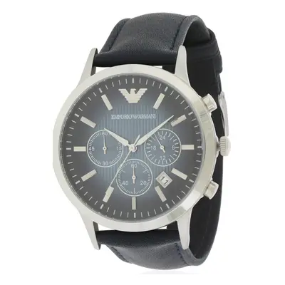 Emporio Armani Renato Leather Chronograph Mens Watch AR2473