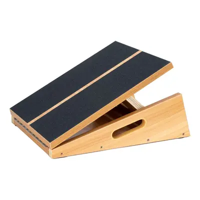 StrongTek Professional Wooden Slant Board Adjustable Incline Board a