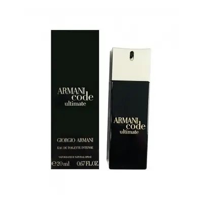 Armani Code Ultimate 0.67 Edt Intense Sp For Men