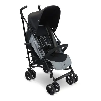 MB02 Lightweight Stroller - Black and Grey